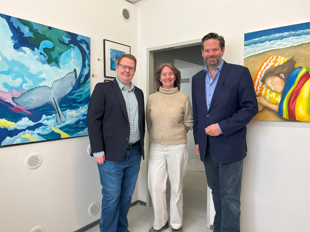 Philipp Schottleitner, Barbara Gashi, Lukas Mandl 2025